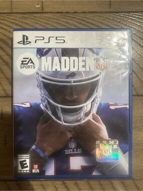 EA Sports Madden NFL 24 for PS5 - Blue Cover